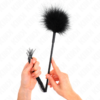 KINK - SILICONE WHIP WITH FEATHERS FOR TICKLE 47 CM - Image 4