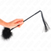 KINK - SILICONE WHIP WITH FEATHERS FOR TICKLE 47 CM - Image 5