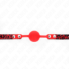KINK - SILICONE BALL 4 CM GAG MODEL 2 60 x 2 CM - Image 4