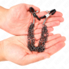 KINK - NIPPLE CLAMPS WITH 3 CHAINS BLACK 20/23/28 CM - Image 3