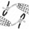 KINK - NIPPLE CLAMPS WITH 3 CHAINS BLACK 20/23/28 CM - Image 4