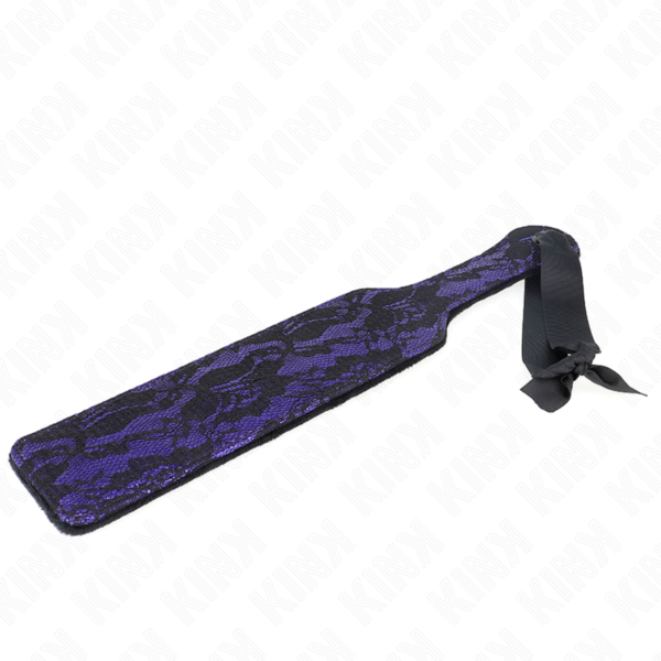 KINK - ANAL PLUG SIZE L 10 X 4 CM WITH SYNTHETIC TAIL 40 CM BLACK - Image 2