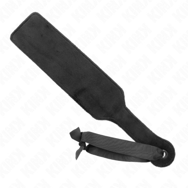 KINK - ANAL PLUG SIZE L 10 X 4 CM WITH SYNTHETIC TAIL 40 CM BLACK - Image 3