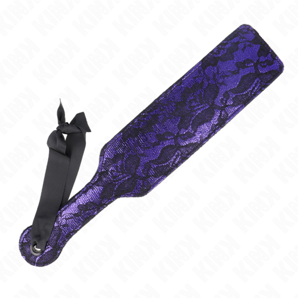 KINK - ANAL PLUG SIZE L 10 X 4 CM WITH SYNTHETIC TAIL 40 CM BLACK - Image 6