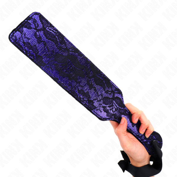 KINK - ANAL PLUG SIZE L 10 X 4 CM WITH SYNTHETIC TAIL 40 CM BLACK - Image 4