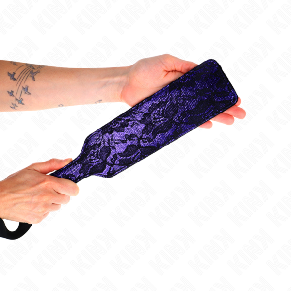 KINK - ANAL PLUG SIZE L 10 X 4 CM WITH SYNTHETIC TAIL 40 CM BLACK - Image 5