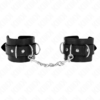 KINK - 3 D-RING WRIST RESTRAINTS ADJUSTABLE BLACK 17.5-25 CM X 6 CM