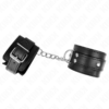 KINK - 3 D-RING WRIST RESTRAINTS ADJUSTABLE BLACK 17.5-25 CM X 6 CM - Image 2