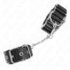 KINK - HINGE-LIKE THIN WRIST RESTRAINTS BLACK ADJUSTRABLE 16-22 CM X 3.5 CM - Image 2
