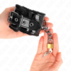 KINK - LIGHT WRIST RESTRAINTS WITH A COPPER LOCK ADJUSABLE 17-29 CM X 5.5 CM - Image 3