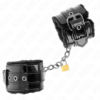 KINK - LIGHT WRIST RESTRAINTS WITH A COPPER LOCK ADJUSABLE 17-29 CM X 5.5 CM - Image 2