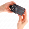 KINK - WRIST RESTRAINTS BLACK WITH RED LINING ADJUSTABLE 20-28 CM X 5.5 CM - Image 4