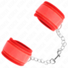 KINK - NEOPRENE WRIST RESTRAINTS RED 42 X 5 CM - Image 2