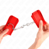 KINK - NEOPRENE WRIST RESTRAINTS RED 42 X 5 CM - Image 3