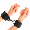 KINK - NYLON WRIST RESTRAINTS BLACK - Image 4