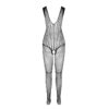 PASSION - BS 103 BODYSTOCKING WHITE ONE SIZE - Image 3