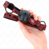 KINK - SHINY LEATHERETTE BALL 4.5 CM GAG 63.5 X 2 CM ADJUSTABLE 41 X 59 CM - Image 4