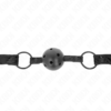KINK - DIAMOND PATTERN BALL 4.5 CM GAG MODEL 3 64.5 CM ADJUSTABLE 42-60 CM - Image 3