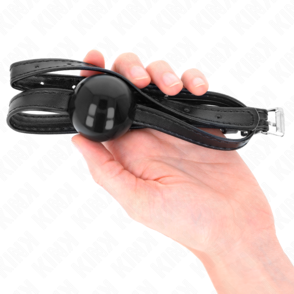 KINK - SMALL SIMPLICITY STRAP BALL 4 CM GAG 60 x 2 CM - Image 4