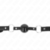 KINK - BLACK TPE BALL 4 CM GAG 60 x 2 CM - Image 3