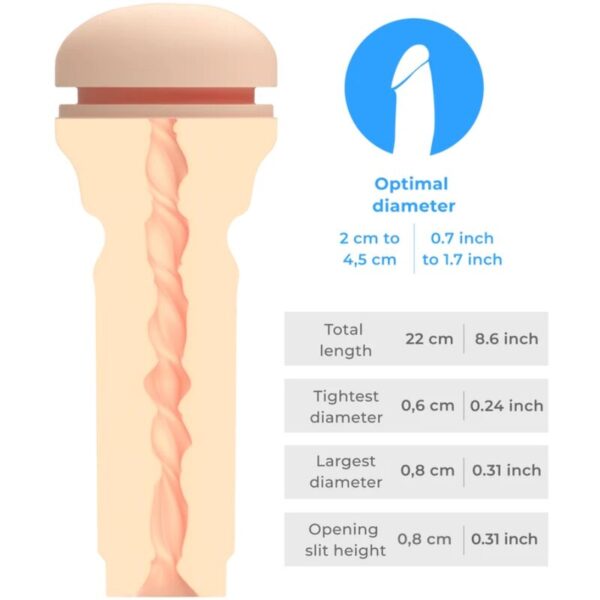 KIIROO - FEEL STROKER EXTRA TIGHT BUTT FLESH - Image 6