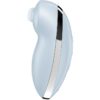 SATISFYER - TAP & CLIMAX 2 VIBRATOR & STIMULATOR BLUE - Image 3