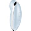 SATISFYER - TAP & CLIMAX 2 VIBRATOR & STIMULATOR BLUE - Image 4