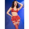 CHILIROSE - CR 4716 3 PIECES SET RED - Image 6