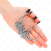 KINK - TRIPLE NIPPLE AND CLIT CLAMPS WITH CHAIN MODEL 1 - Image 3