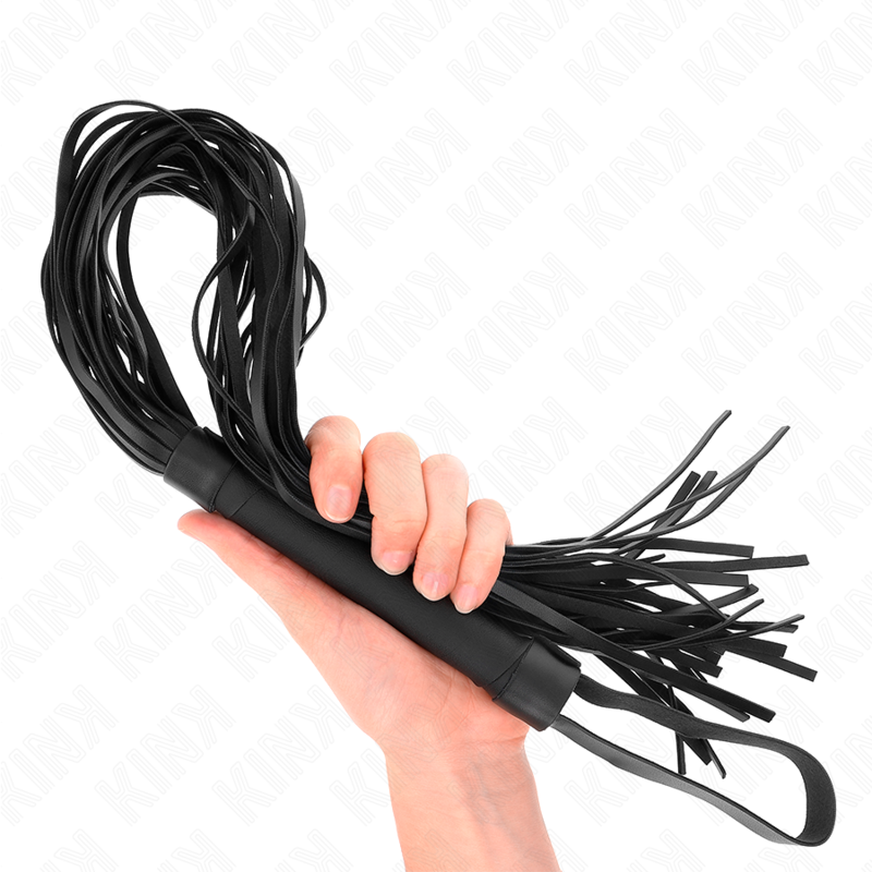 KINK - IMITATION SHEEP SKIN WHIP 60 CM - Image 3