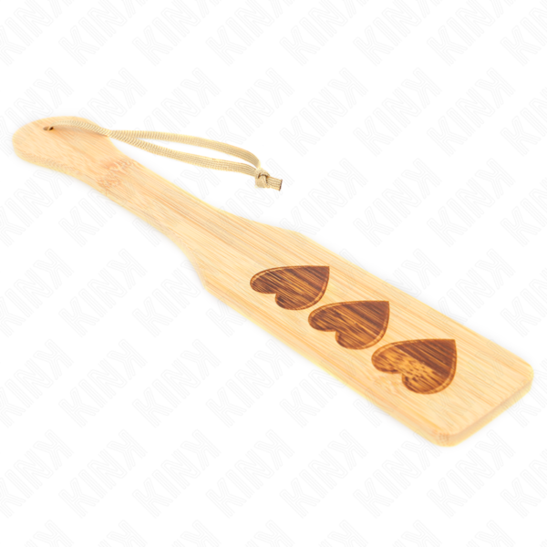 KINK - BAMBOO PALLET HEART DESIGN 32 X 5.5 CM - Image 3