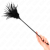 KINK - MULTIPLE BLACK TICKLE FEATHERS 45 CM - Image 4
