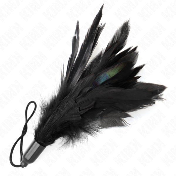 KINK - TICKLE FEATHERS WITH ROPE HANDLE PLASTIC BASE 15 CM - Image 4