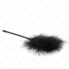 KINK - BLACK TICKLE FEATHERS USED FOR THE BONDAGE KIT 27 CM - Image 3