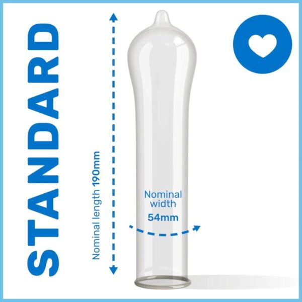 PASANTE - CONDOMS RED RIBBON 144 UNITS - Image 3