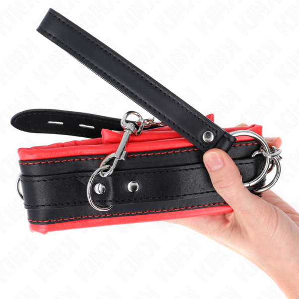 KINK - HEAVY NECKLACE WITH BELT 65 CM MODEL 3 ADJUSTABLE 36.5-50 CM - Image 4