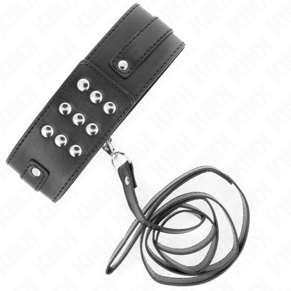 KINK - NECKLACE WITH BELT 116 CM MODEL 1 ADJUSTABLE 36-43 CM X 5 CM - Image 4