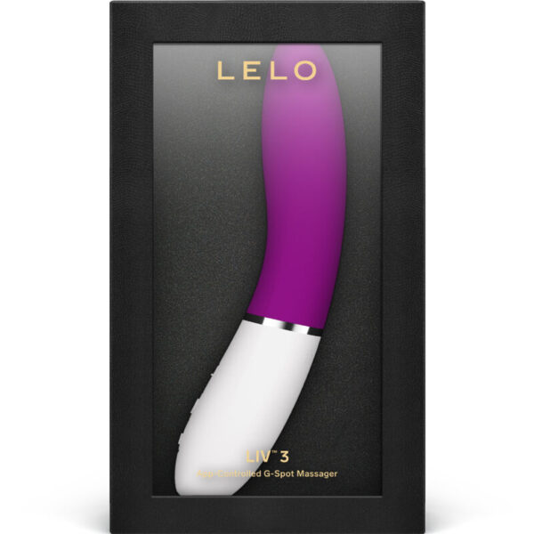 LELO - LIVÃ¢''¢ 3 G-SPOT STIMULATOR PINK - Image 2