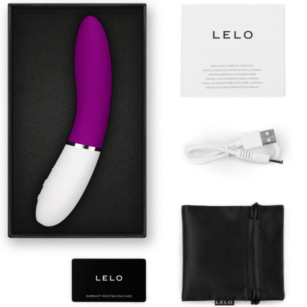 LELO - LIVÃ¢''¢ 3 G-SPOT STIMULATOR PINK - Image 3