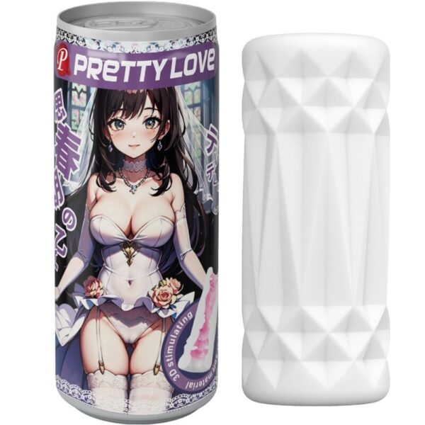 PRETTY LOVE - MALE MASTURBATOR CAN MODEL 2 - Image 2
