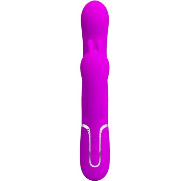 PRETTY LOVE - CAMMY TRIPLE VIBRATOR MULTIFUNCTION 4 IN 1 PINK - Image 2