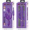 PRETTY LOVE - CAMMY TRIPLE VIBRATOR MULTIFUNCTION 4 IN 1 PURPLE - Image 9