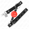 KINK - RED TPE BALL 4 CM GAG 60 x 2 CM - Image 2