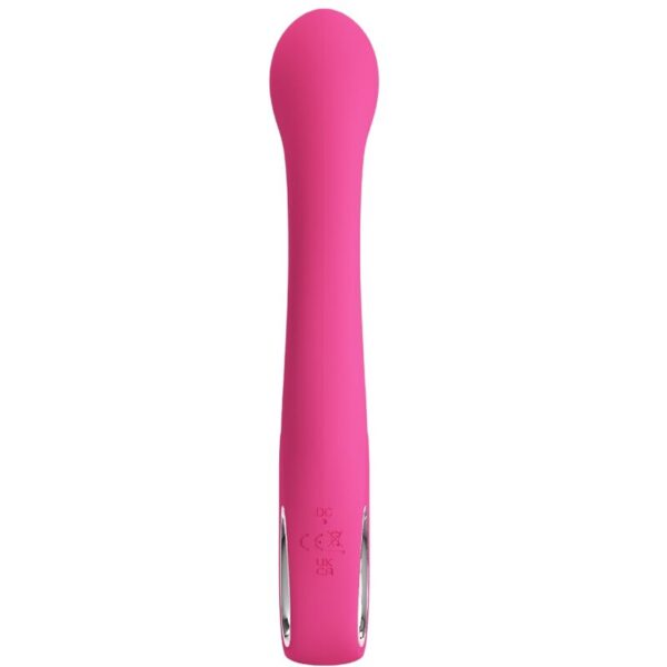 PRETTY LOVE - FRITZ RABBIT VIBRATOR 12 VIBRATIONS PINK - Image 4