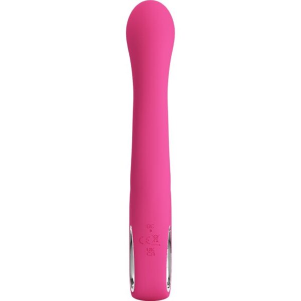 PRETTY LOVE - NOVAK RABBIT VIBRATOR 12 VIBRATIONS PINK - Image 6
