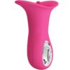 PRETTY LOVE - CLYDE ORAL VIBRATOR VIBRATING TONGUE 12 VIBRATIONS PINK - Image 3