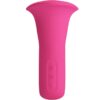 PRETTY LOVE - CLYDE ORAL VIBRATOR VIBRATING TONGUE 12 VIBRATIONS PINK - Image 2