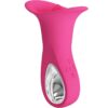PRETTY LOVE - CLYDE ORAL VIBRATOR VIBRATING TONGUE 12 VIBRATIONS PINK - Image 5