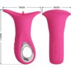 PRETTY LOVE - CLYDE ORAL VIBRATOR VIBRATING TONGUE 12 VIBRATIONS PINK - Image 9