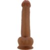 PRETTY LOVE - TALLEN REALISTIC DILDO 22 CM BROWN - Image 2